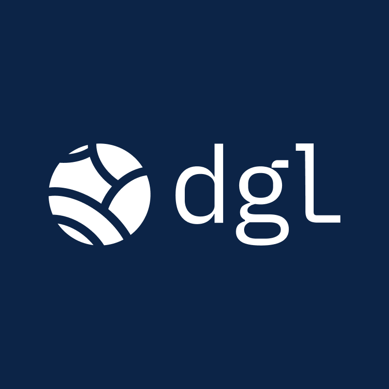 DGL Logo invers