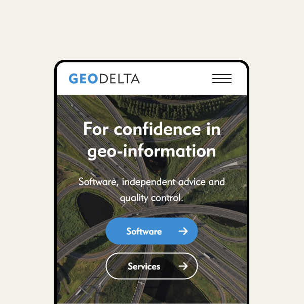 Geodelta Meertaligheid Engels