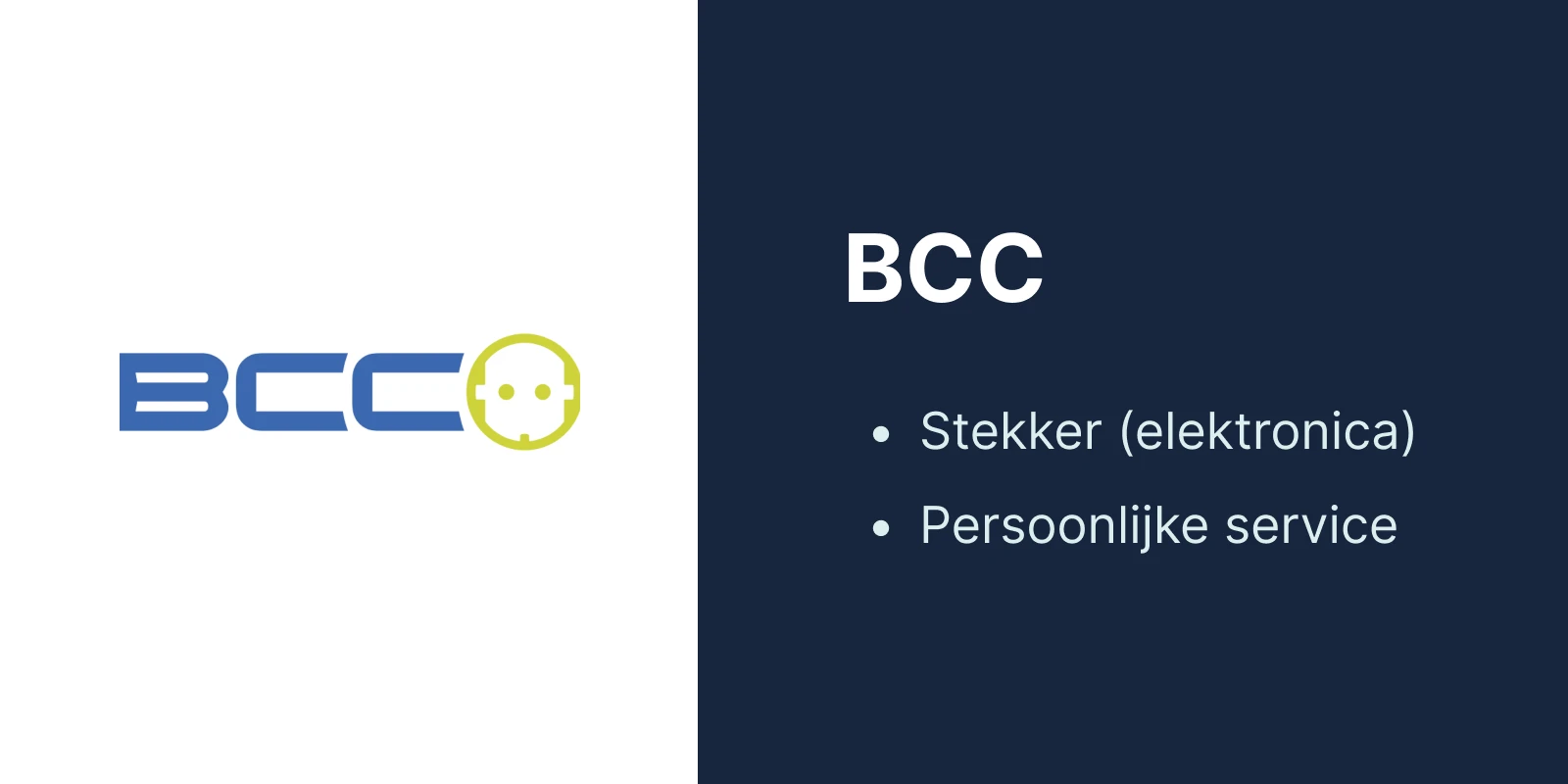 BCC Logo en betekenis