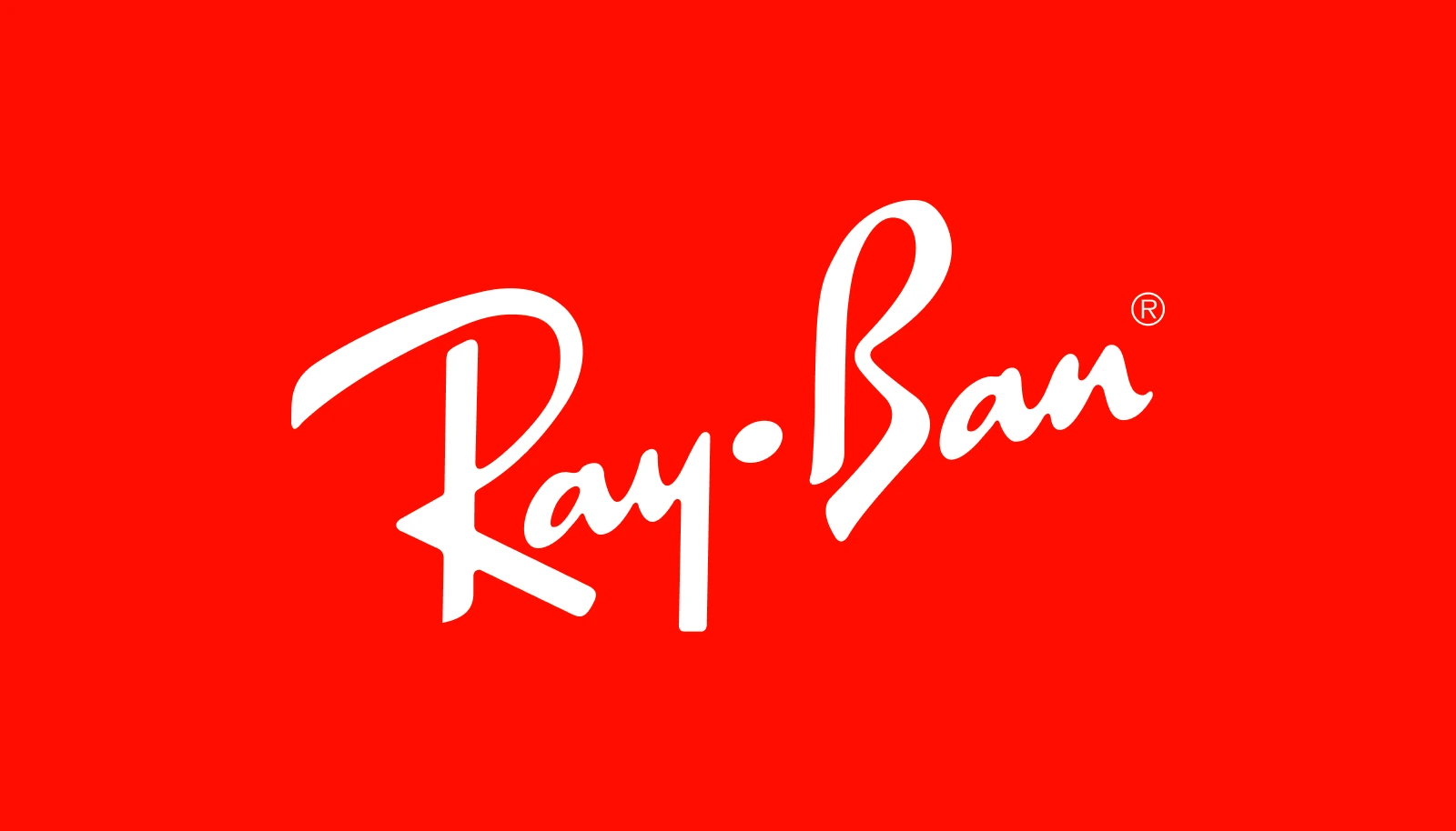 Logo Ray Ban typografie