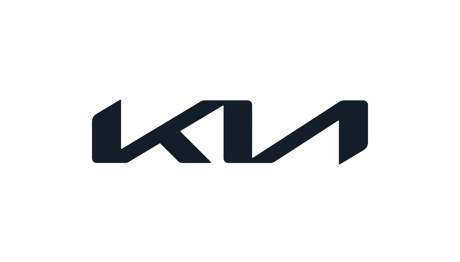 Logo KIA typografie