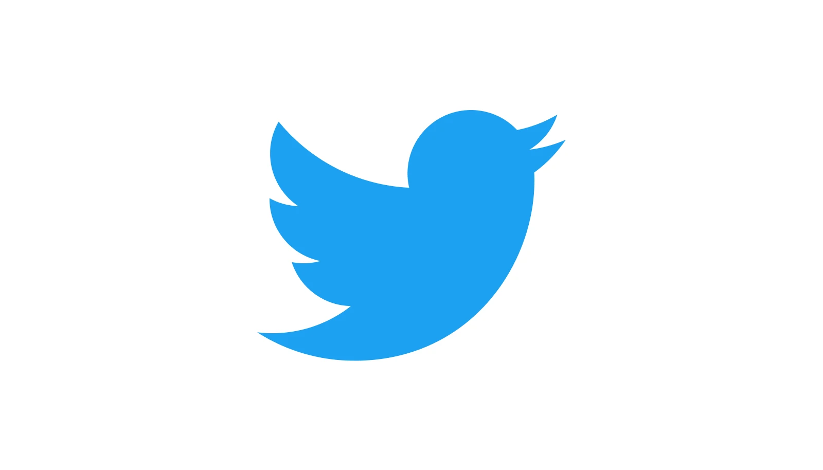 Logo Twitter symbool