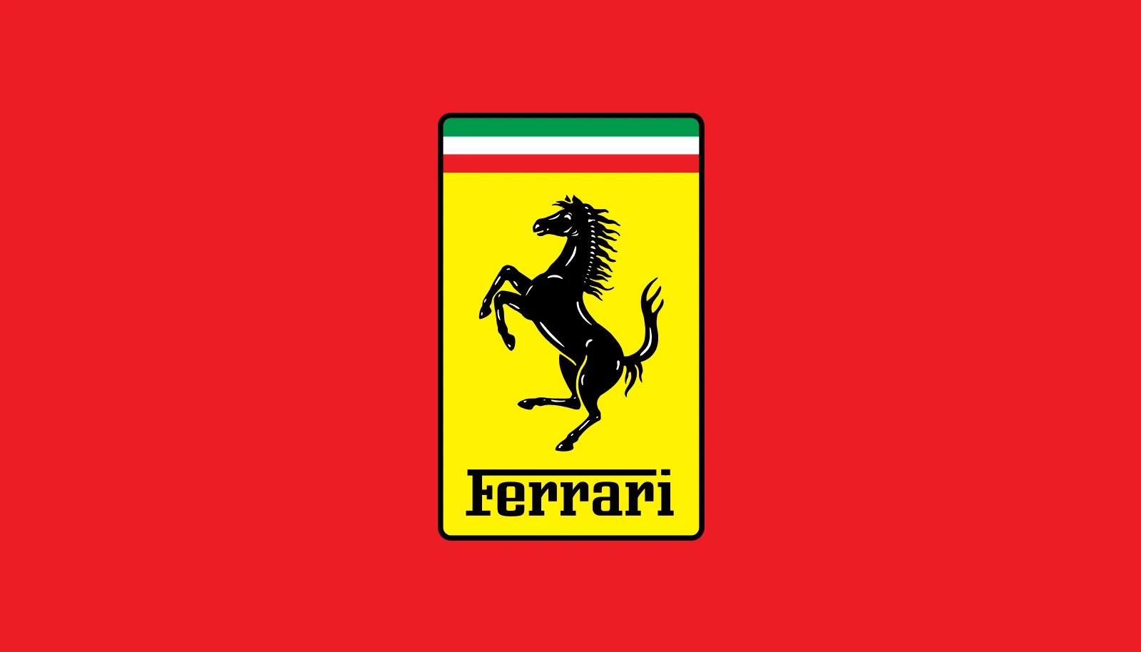 Logo Ferrari kleur
