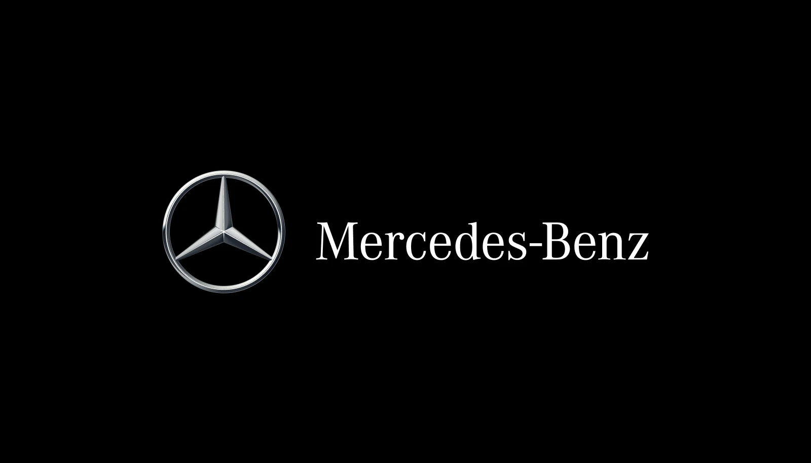 Logo Mercedes Benz kleur
