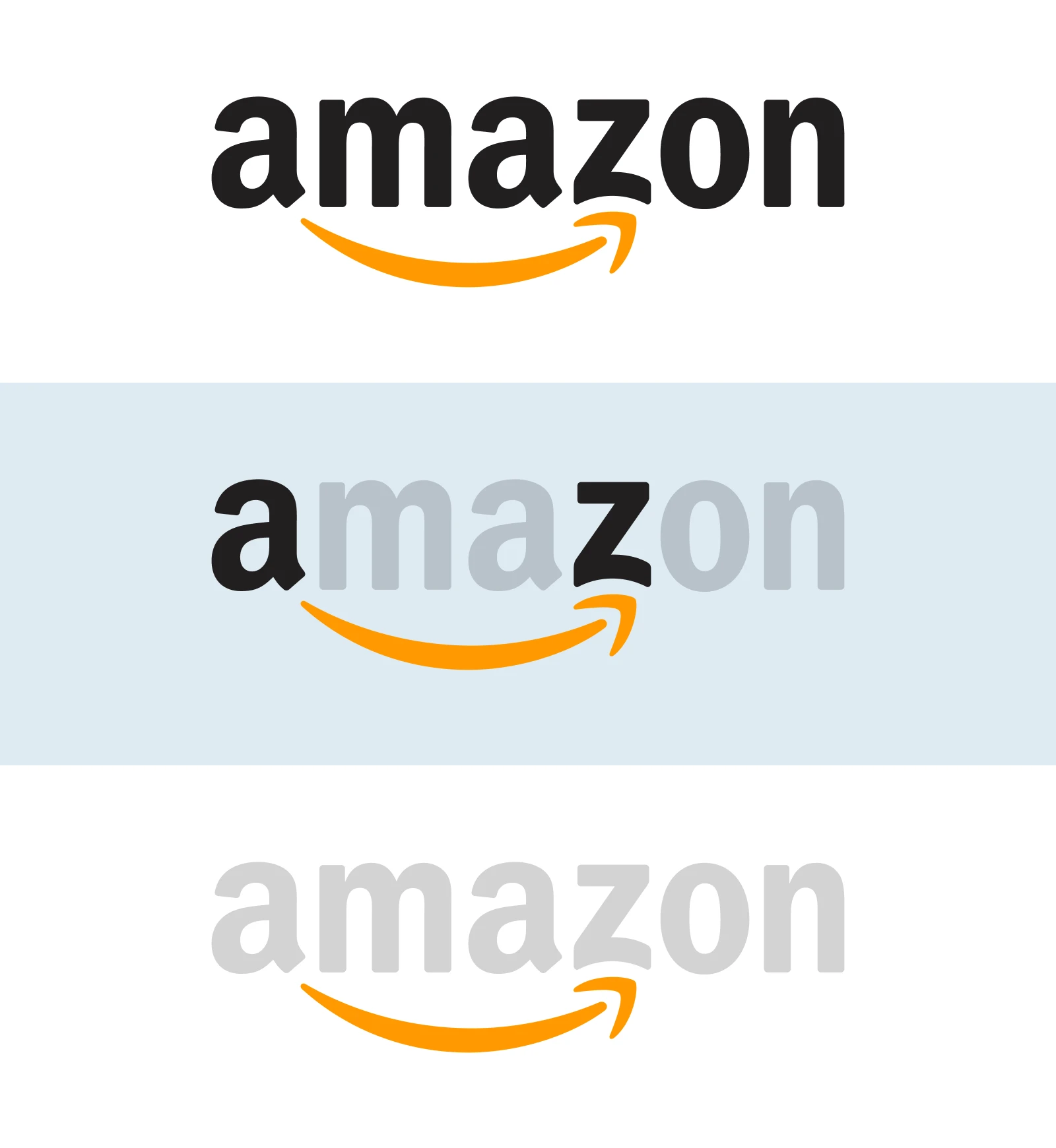 Logo Amazon A tot Z en glimlach