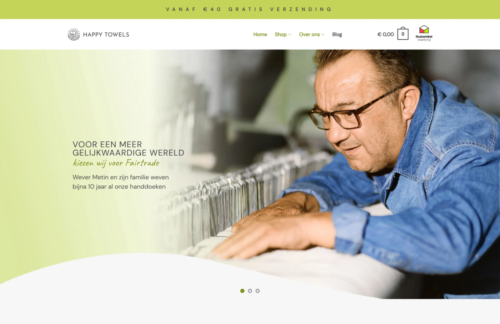 Webshop zzp er