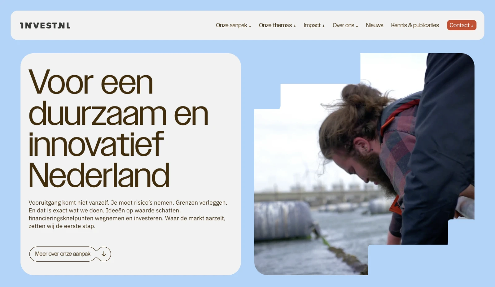 Homepage Invest-NL