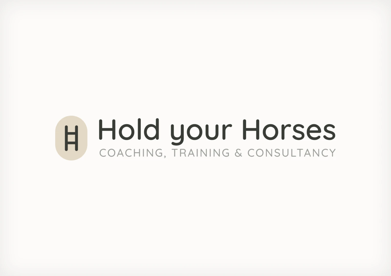 Logo Hold Your Horses