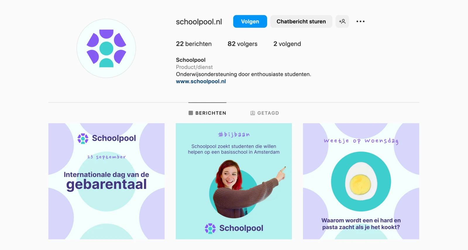 Instagram schoolpool