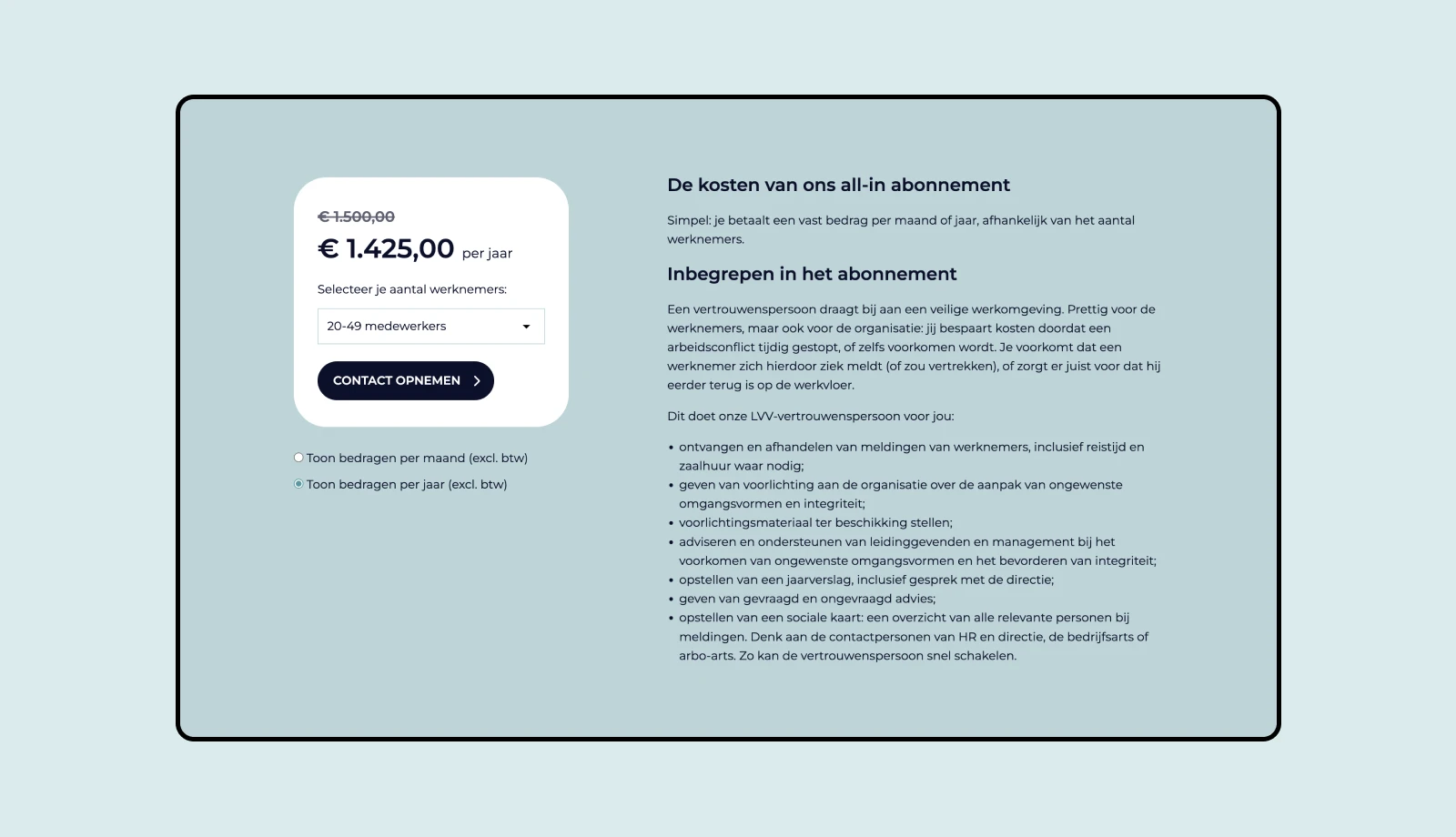 Kosten Confidare