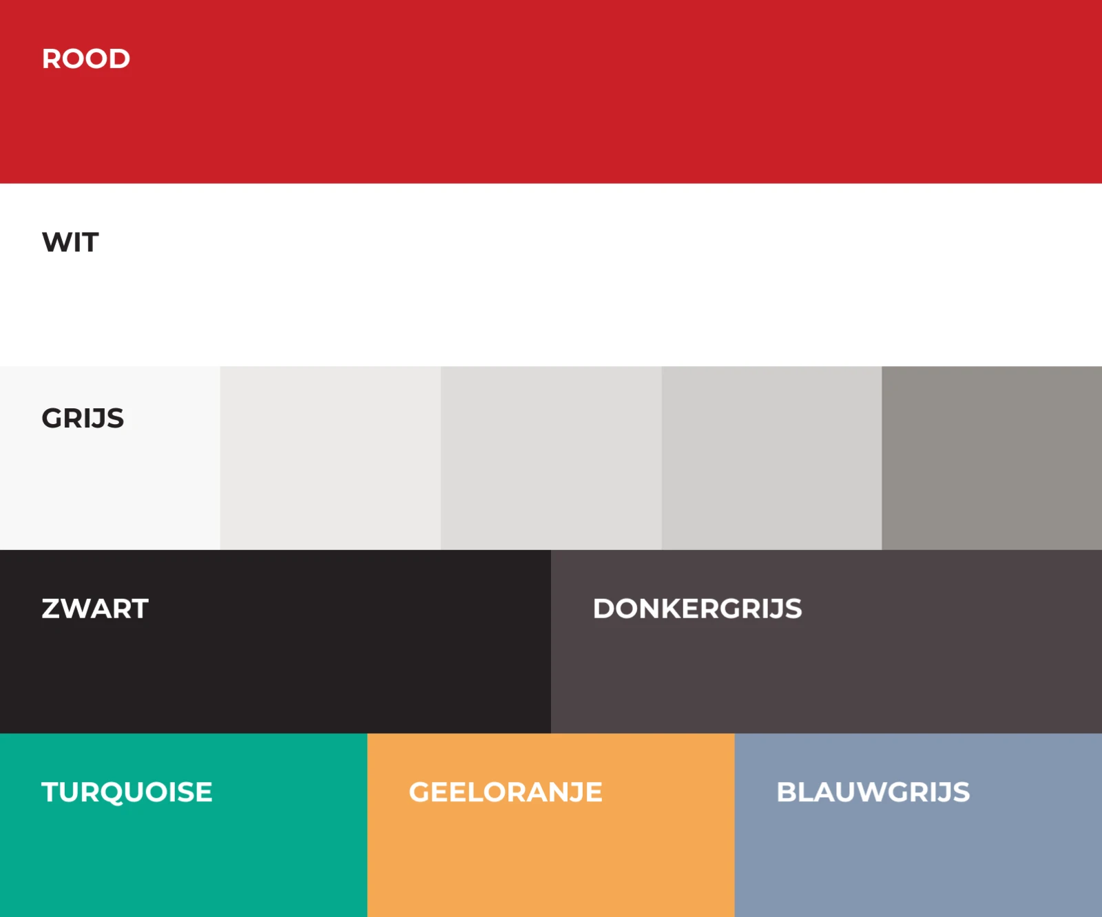 Kleurenpalet Your Next Concepts