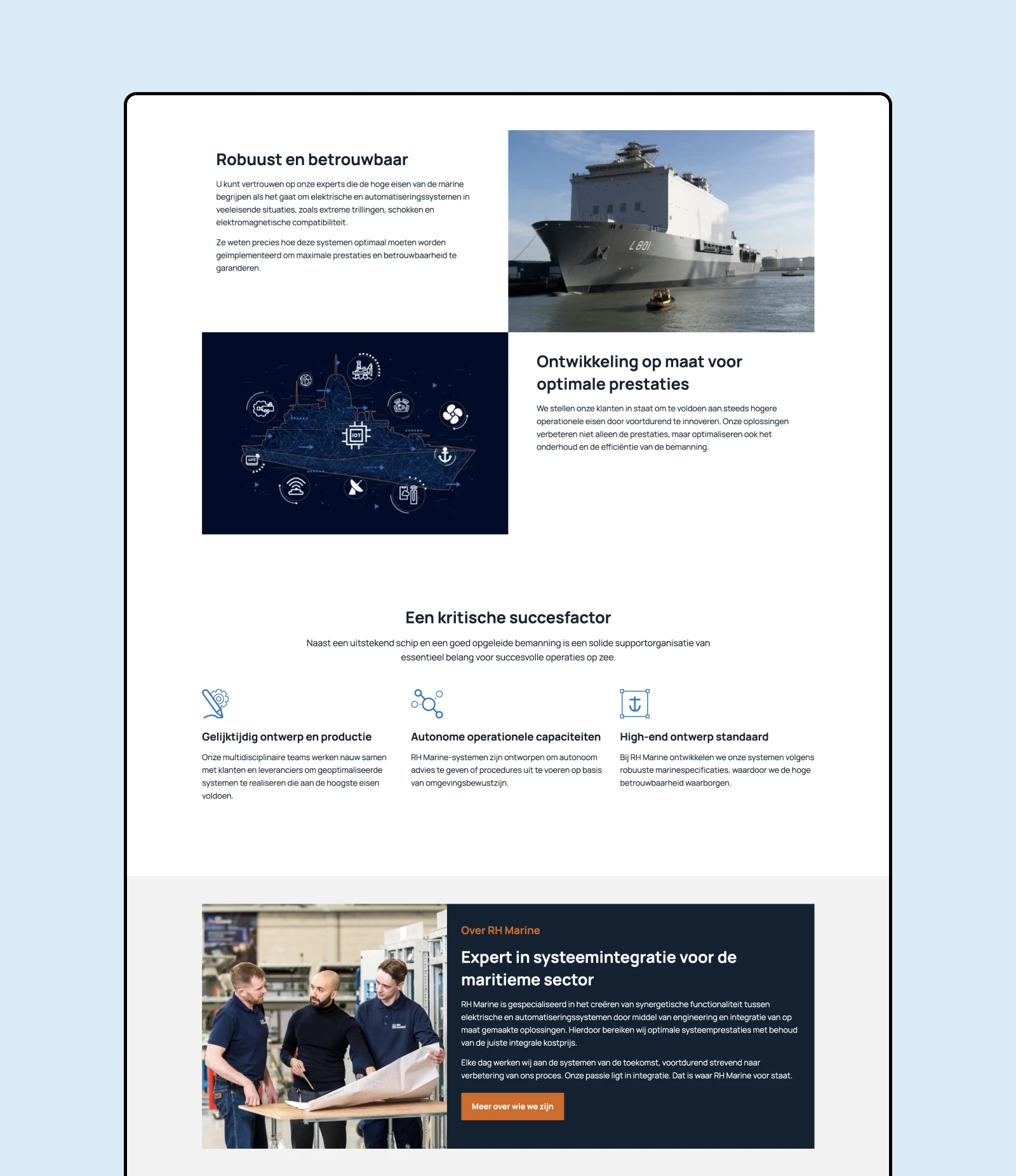 RH Marine Contentblokken