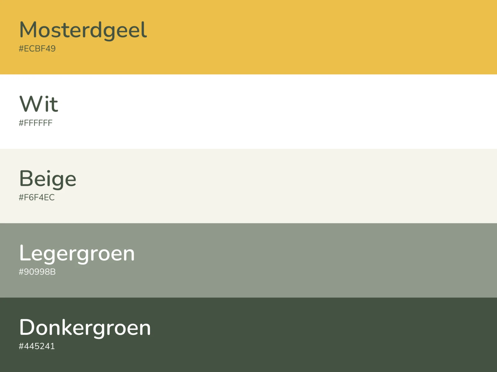 In Nexus Advies Kleuren