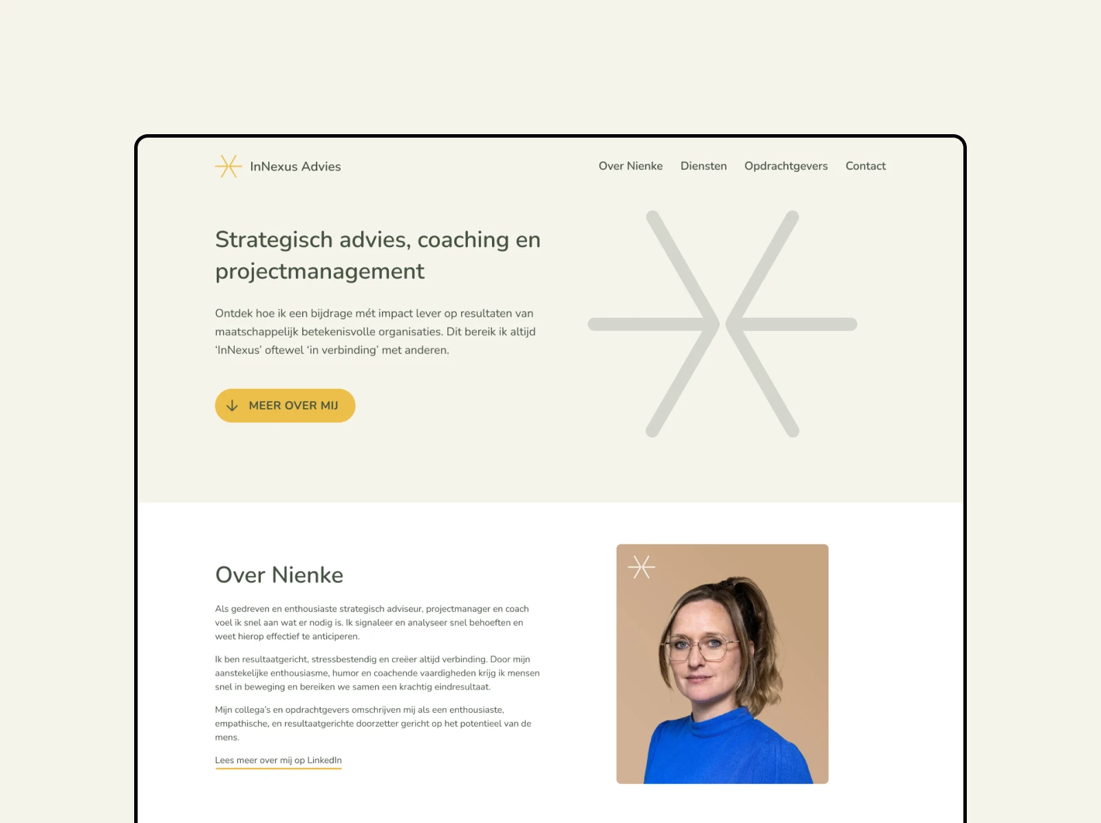 Homepage In Nexus Advies