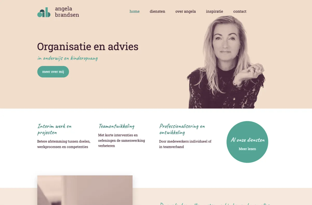 Angela brandsen website