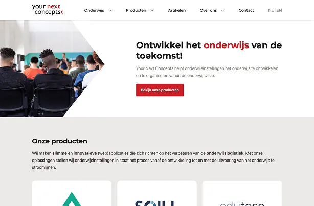Website YNC