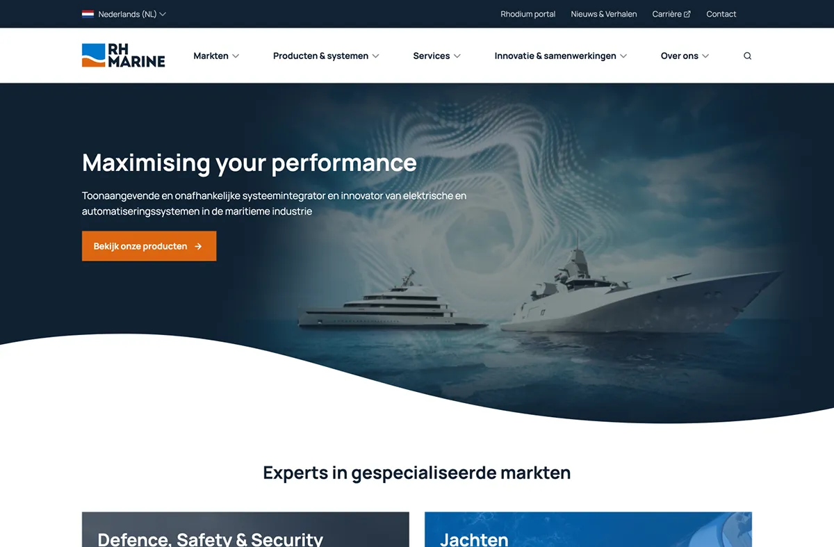 RH marine home