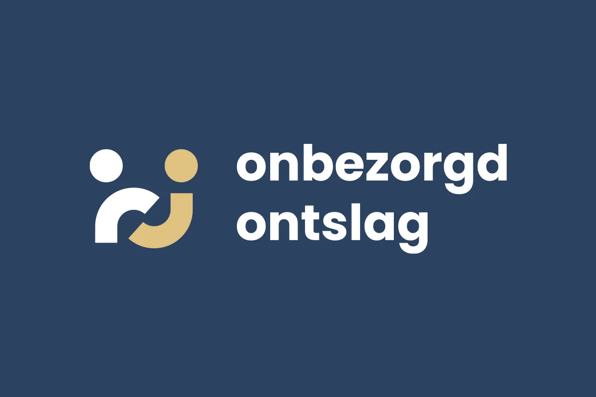 Logo onbezorgd ontslag
