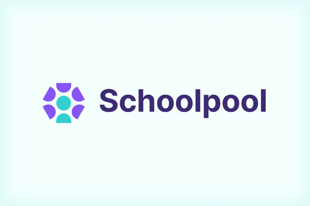Logo schoolpool glow